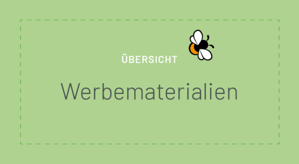 Werbematerialien